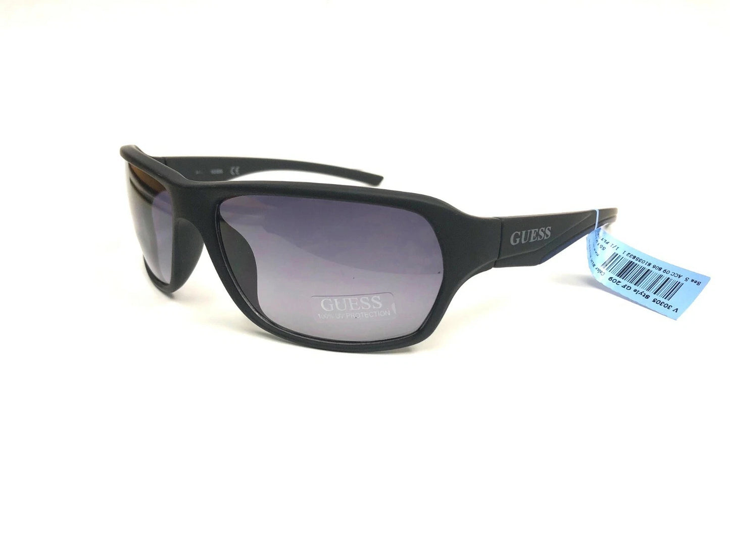 GUESS GF0209 02B Men Sunglasses Black matte/Gray