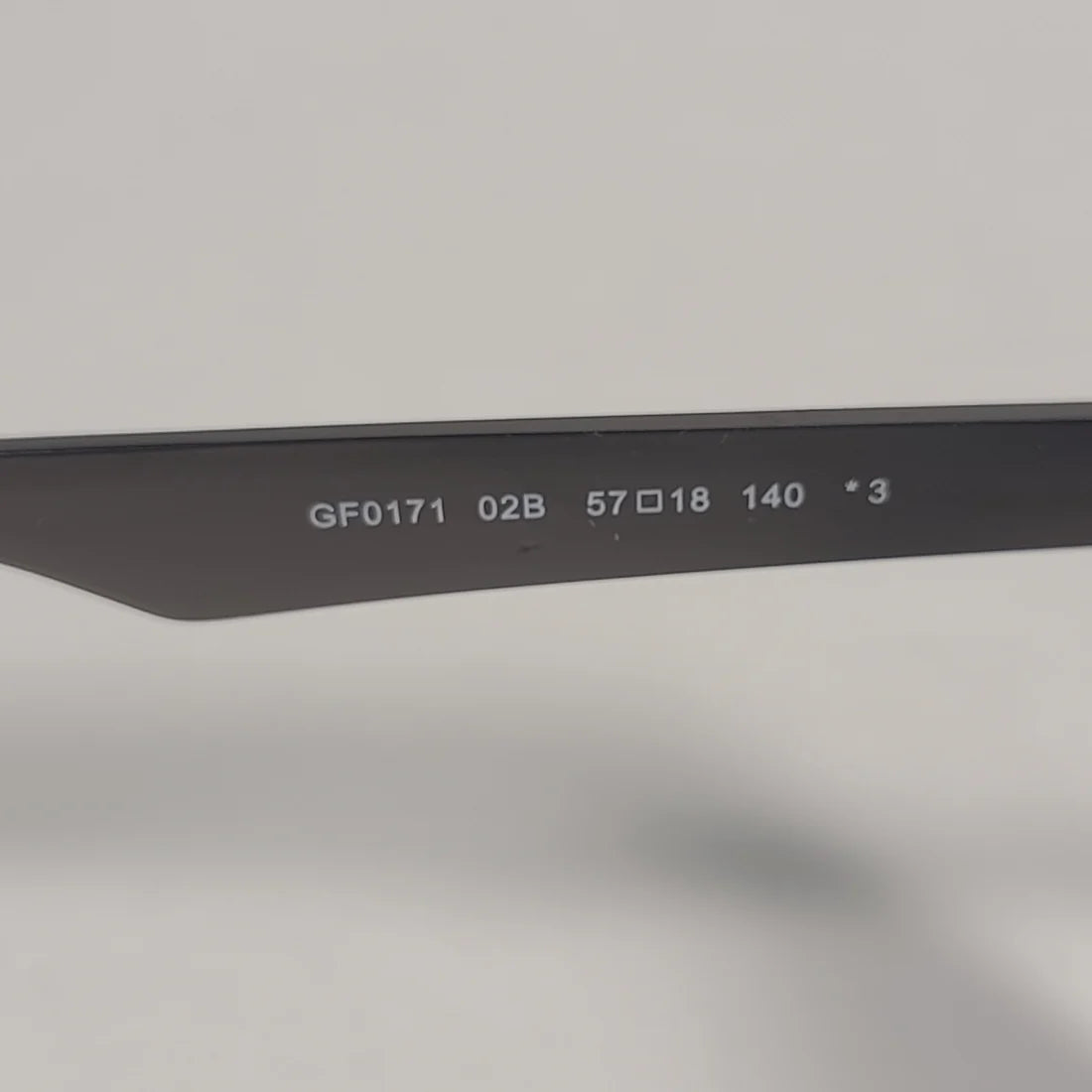 Guess GF0171 02B Rectangular Sunglasses Gunmetal Matte Black Smoke Gradient Lens