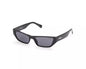 Guess GU8232 01A black Rectangle Sunglasses Frame 56-17-145 GU