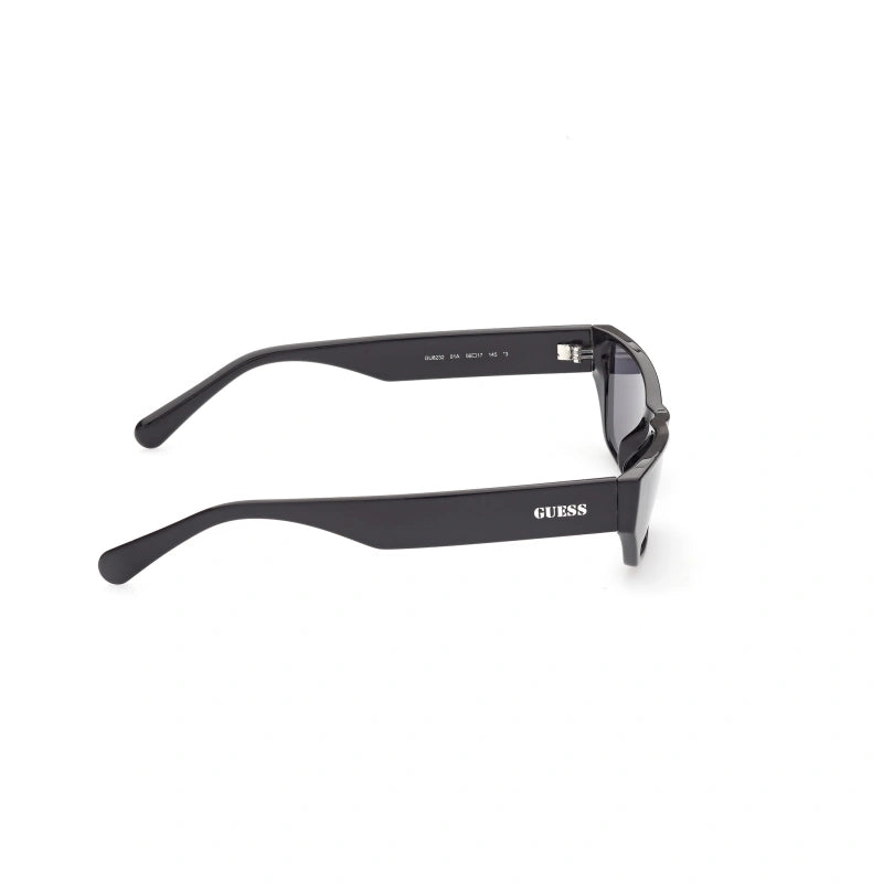 Guess GU8232 01A black Rectangle Sunglasses Frame 56-17-145 GU