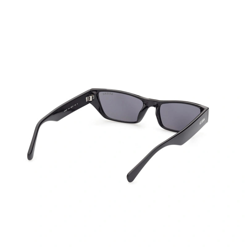 Guess GU8232 01A black Rectangle Sunglasses Frame 56-17-145 GU