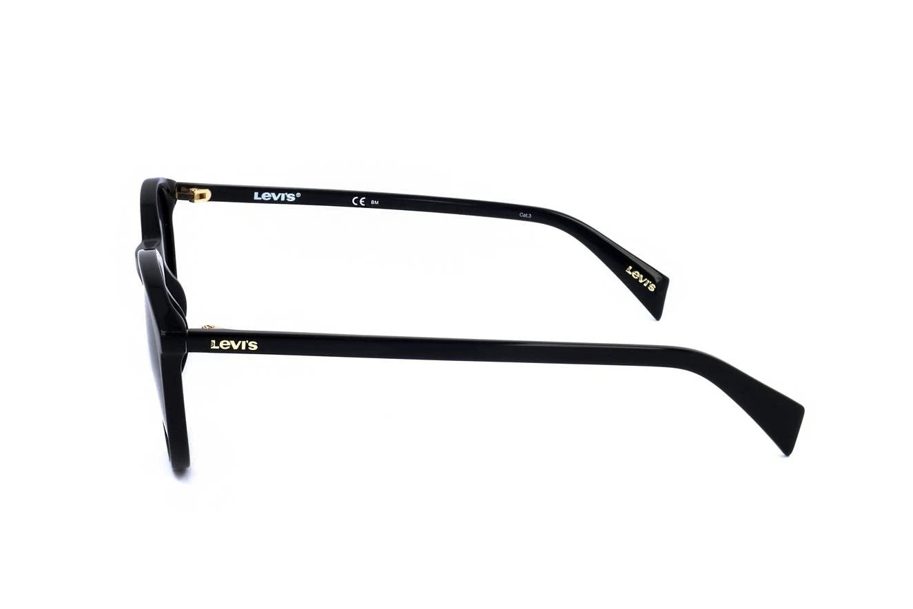 Levi s LV 1005/S/N 807 BLACK 50/22/145 Unisex Sunglasses