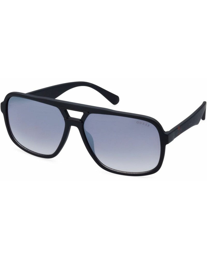 Guess GF5125 Men's Sunglasses, Black/Gray