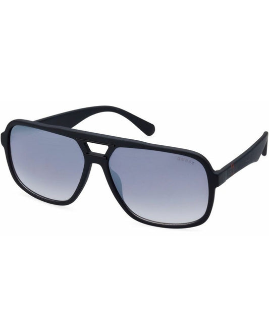 Guess GF5125 Men's Sunglasses, Black/Gray