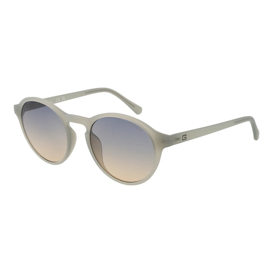 Guess Sunglasses Men's Grey Round Grey Gradient GU00062 20B 51mm