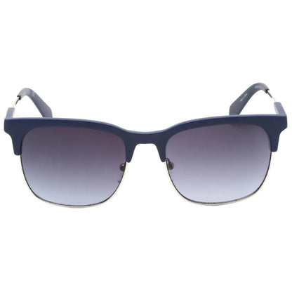 GUESS GF0225 Matte Blue/Gradient Blue One Size Club master Sunglasses