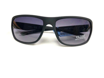 GUESS GF0209 02B Men Sunglasses Black matte/Gray